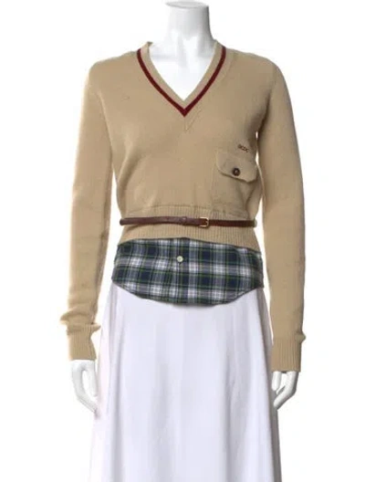 Pre-owned Dsquared2 Vintage 2006 Sweater In Neutrals