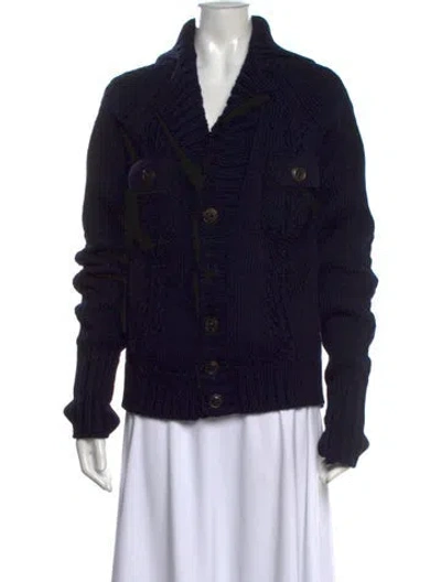 Pre-owned Dsquared2 Vintage 2007 Sweater In Blue