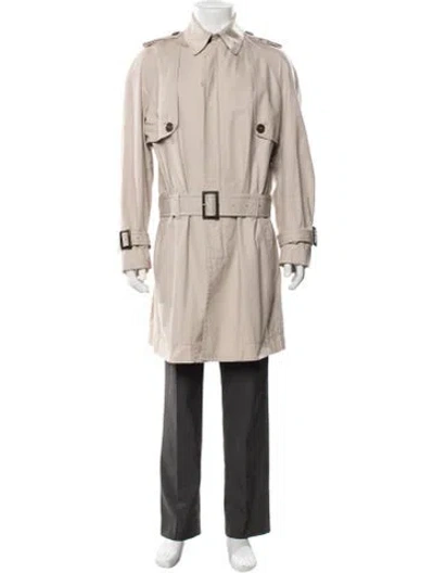 Pre-owned Dsquared2 Vintage 2007 Trench Coat In Neutrals