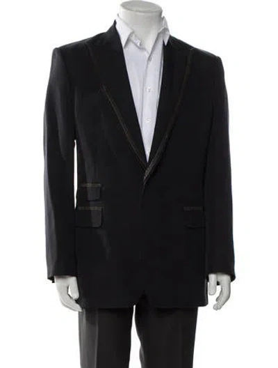 Pre-owned Dsquared2 Vintage 2008 Blazer In Blue