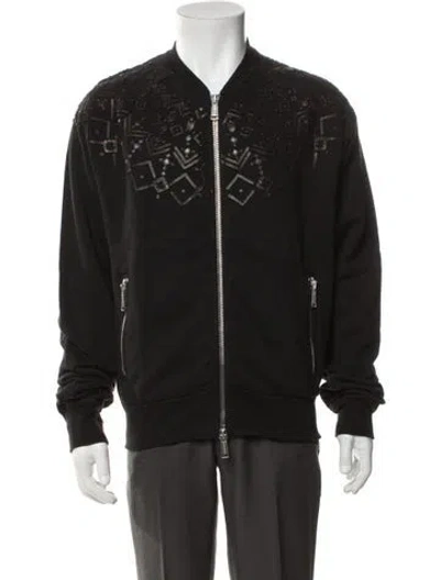 Pre-owned Dsquared2 Vintage 2008 Bomber Jacket W/ Tags In Black