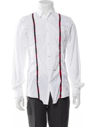 Pre-owned Dsquared2 Vintage 2008 Dress Shirt In Multi