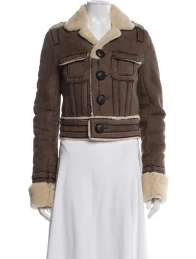 Pre-owned Dsquared2 Vintage 2008 Jacket In Brown