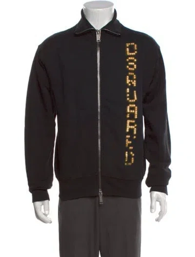Pre-owned Dsquared2 Vintage 2009 Cardigan In Black