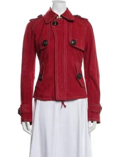 Pre-owned Dsquared2 Vintage 2009 Jacket In Red