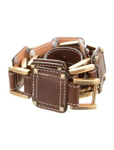 Pre-owned Dsquared2 Vintage 2009 Waist Belt In Brown