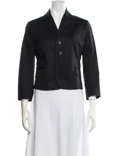 Pre-owned Dsquared2 Vintage 2010 Blazer In Black