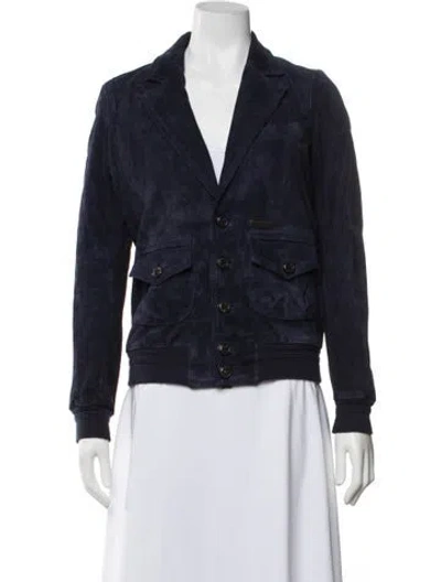 Pre-owned Dsquared2 Vintage 2010 Blazer In Blue
