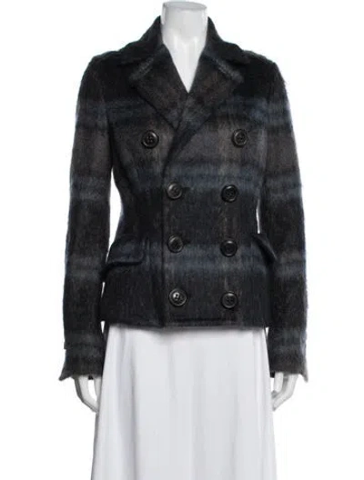 Pre-owned Dsquared2 Vintage 2010 Jacket In Black/blue