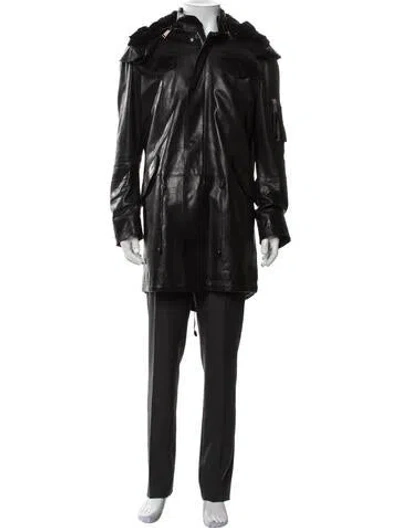Pre-owned Dsquared2 Vintage 2010 Parka In Black