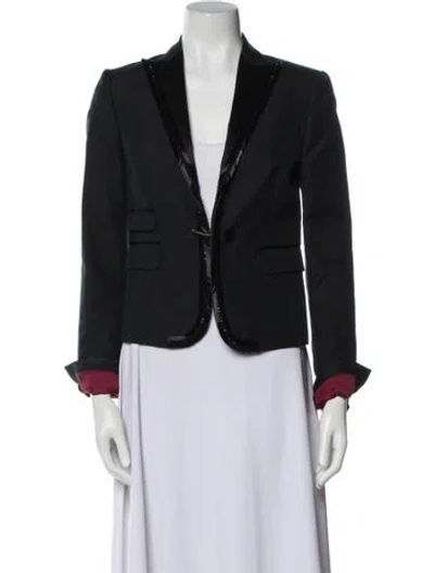 Pre-owned Dsquared2 Vintage 2011 Blazer In Black