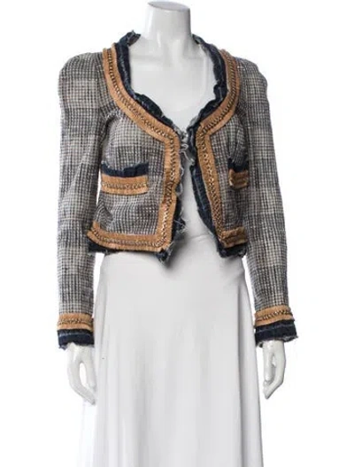 Pre-owned Dsquared2 Vintage 2011 Jacket In Blue