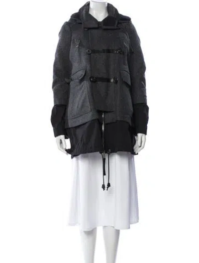 Pre-owned Dsquared2 Vintage 2011 Parka In Gray
