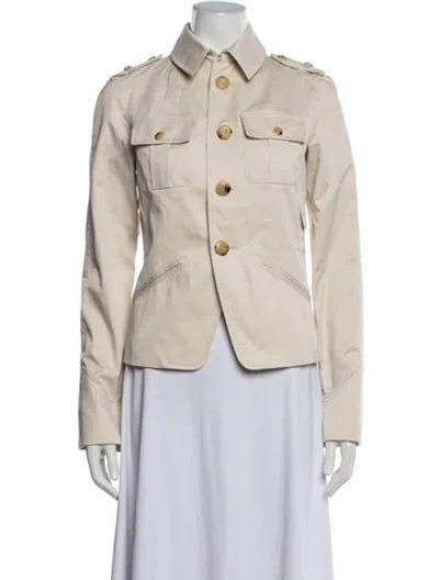 Pre-owned Dsquared2 Vintage 2011 Utility Jacket In Neutrals