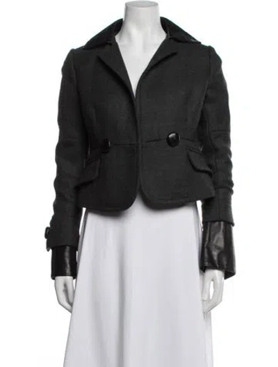 Pre-owned Dsquared2 Vintage 2012 Blazer In Black