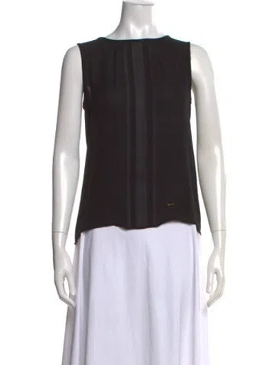 Pre-owned Dsquared2 Vintage 2012 Top In Black