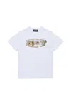 Dsquared2 Vintage Branded T-shirt In White