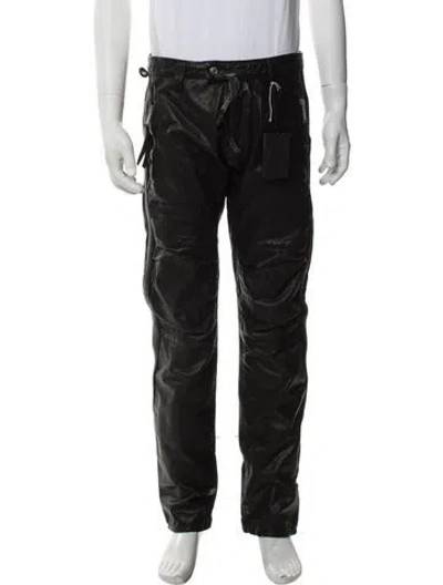 Pre-owned Dsquared2 Vintage Cargo Pants In Black