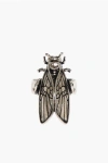 Dsquared2 Vintage Effect Brass Bugs Ring