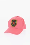 Dsquared2 Vintage Effect Cap With Beads Detail