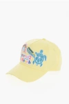 Dsquared2 Vintage Effect Cotton Twill Cap