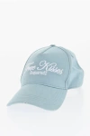 Dsquared2 Vintage Effect Embroidered Cap