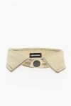 Dsquared2 Vintage Effect Leather Collar Grösse Unica