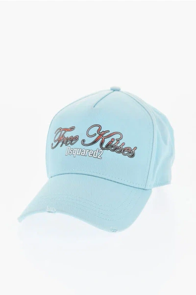 Dsquared2 Vintage Effect Printed Cap