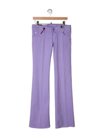 Pre-owned Dsquared2 Vintage Flared Jeans W/ Tags In Purple