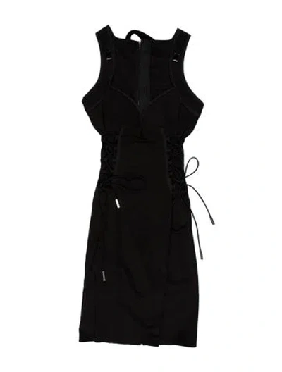 Pre-owned Dsquared2 Vintage Knee-length Dress In Black