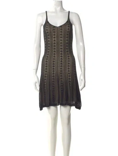 Pre-owned Dsquared2 Vintage Knee-length Dress In Black