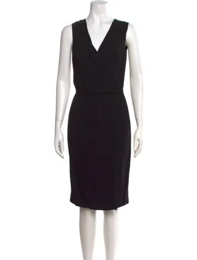 Pre-owned Dsquared2 Vintage Knee-length Dress In Black