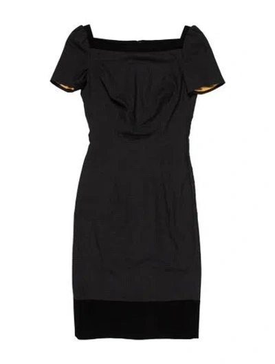 Pre-owned Dsquared2 Vintage Knee-length Dress In Gray