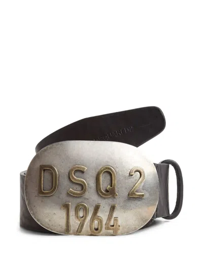 DSQUARED2 VINTAGE LEATHER BELT