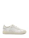 Dsquared2 Vintage Leather Sneakers In Multi