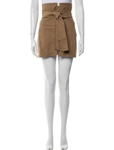 Pre-owned Dsquared2 Vintage Mini Skirt In Brown