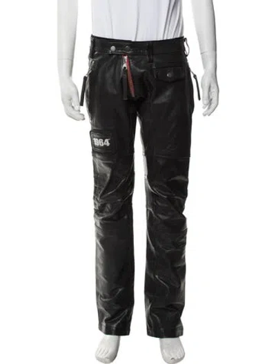 Pre-owned Dsquared2 Vintage Pants In Black