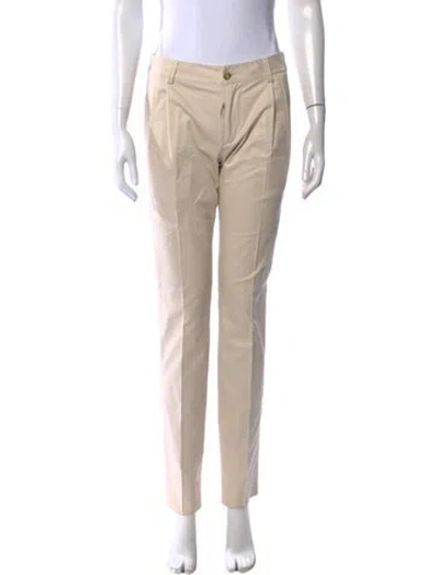 Pre-owned Dsquared2 Vintage Straight Leg Pants In Neutrals