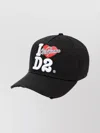 Dsquared2 Distressed Logo-detail Baseball Cap