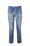 Dsquared2 Vintage Wash Effect Jeans