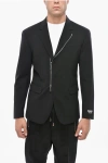 Dsquared2 Virgin Wool 3 Buttons Blazer