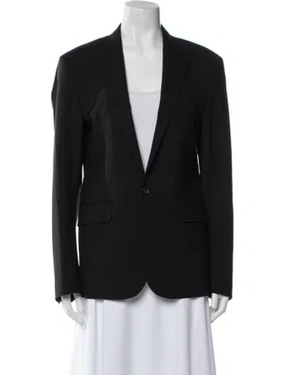 Pre-owned Dsquared2 Virgin Wool Blazer In Black
