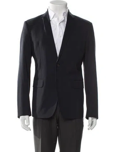 Pre-owned Dsquared2 Virgin Wool Blazer In Gray