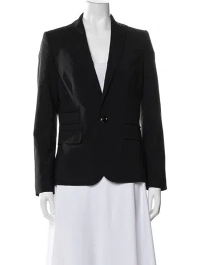 Pre-owned Dsquared2 Virgin Wool Blazer In Gray
