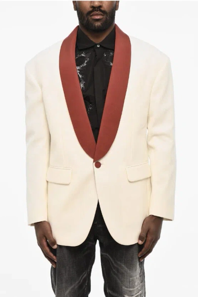 Dsquared2 Virgin Wool Blend 1 Buttons Blazer