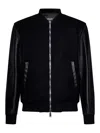 Dsquared2 X Ibra Jacket In Black
