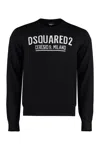 DSQUARED2 DSQUARED2 VIRGIN WOOL CREW-NECK SWEATER