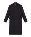 Dsquared2 Virgin Wool Double-breasted Coat