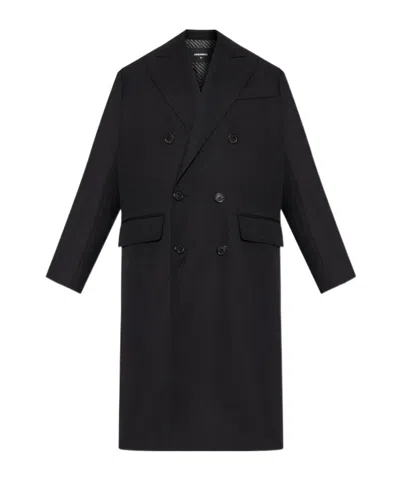 DSQUARED2 DSQUARED2 DOUBLE-BREASTED COAT