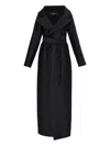 Dsquared2 Virgin Wool Double-breasted Coat In Blue